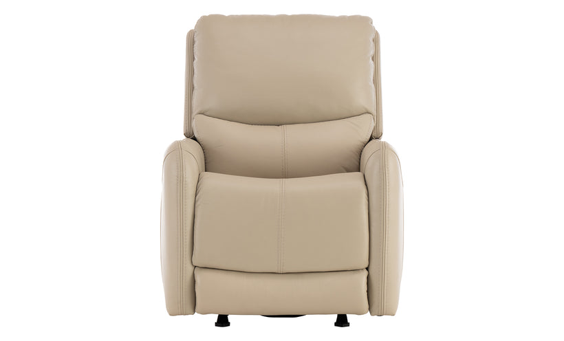 Nordic Leather Triple Power Recliner